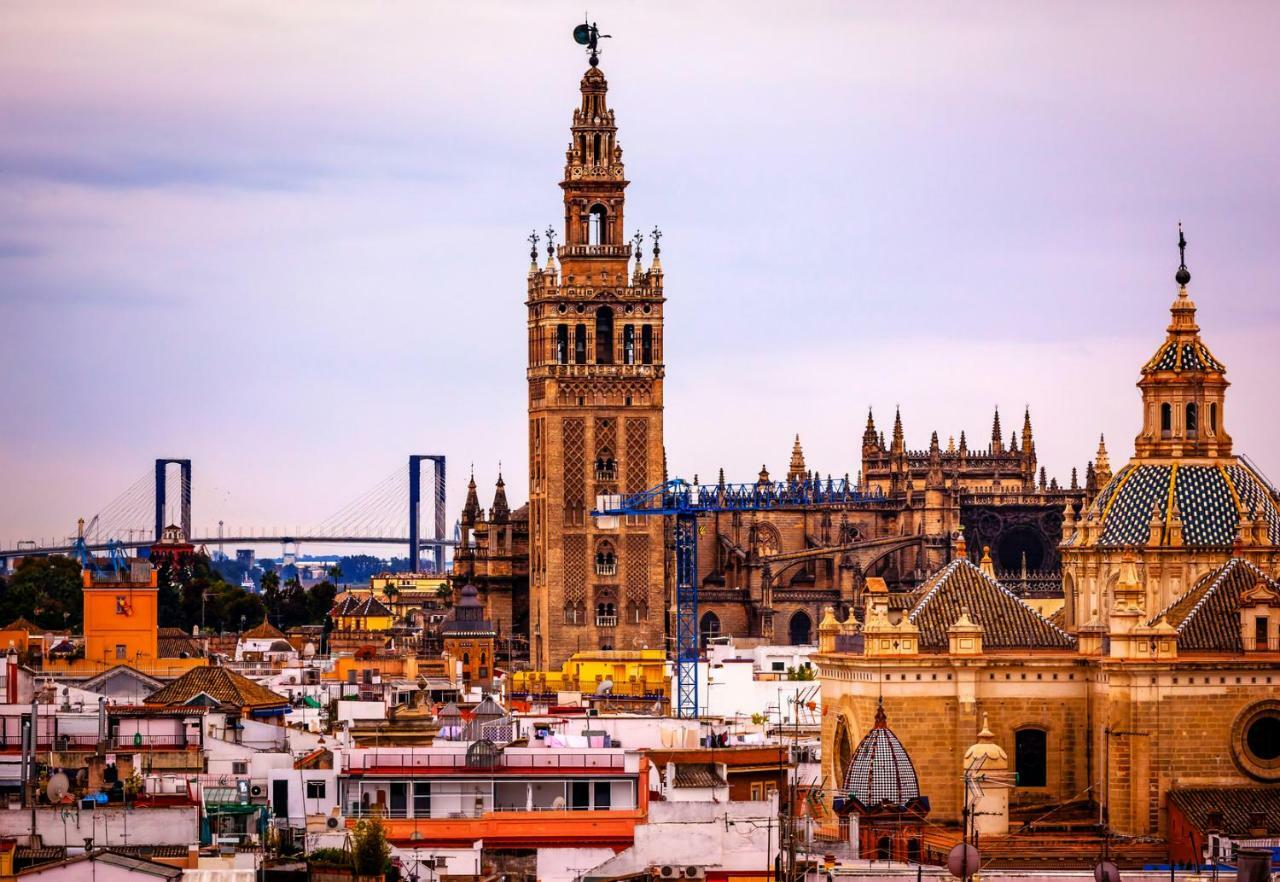 Casa De La Luz -Elegante Casco Antiguo 5-Hab-11Px Appartement Sevilla Buitenkant foto
